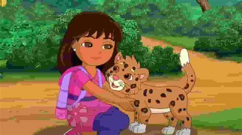 how is diego related to dora